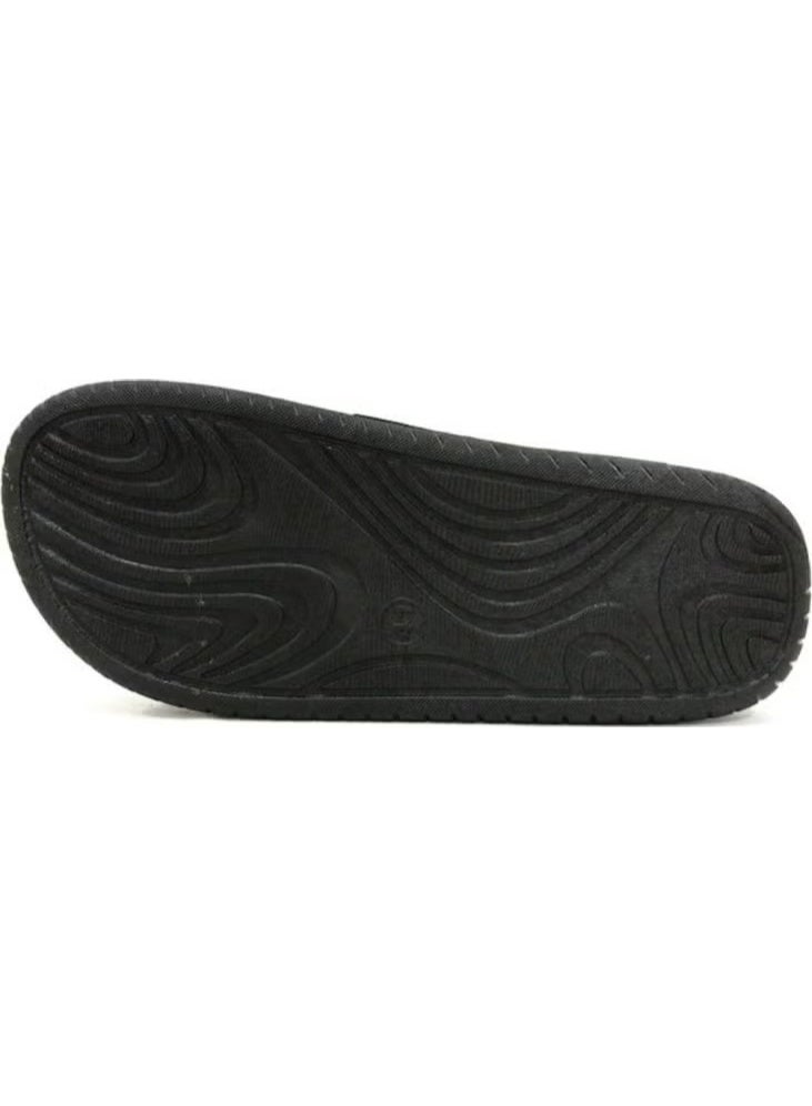Gezer 11651 Black Men's Anatomical Slipper Sandals - Image 3